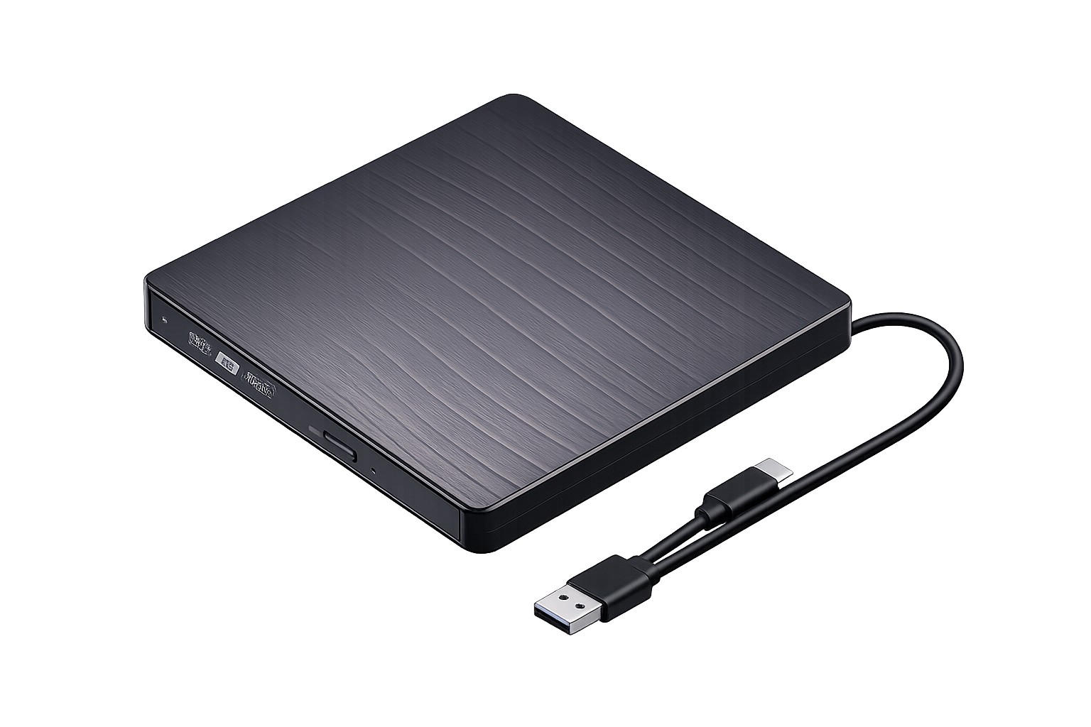 درایو نوری اکسترنال DVD-RW Type-C / USB 3.0