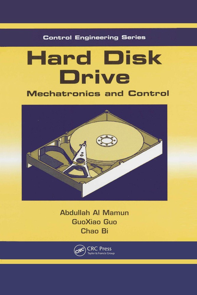 درایو دیسک سخت: مکاترونیک و کنترل ۲۰۱۷ <br> Hard Disk Drive: Mechatronics and Control 2017 - کالیبو