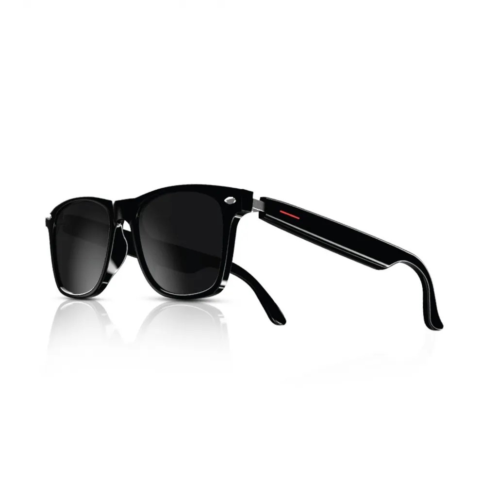 عینک آفتابی هوشمند Paris 2 گرین لاین(GNPA2SGLSSBK)Green Lion Paris 2 Smart Glasses – Black