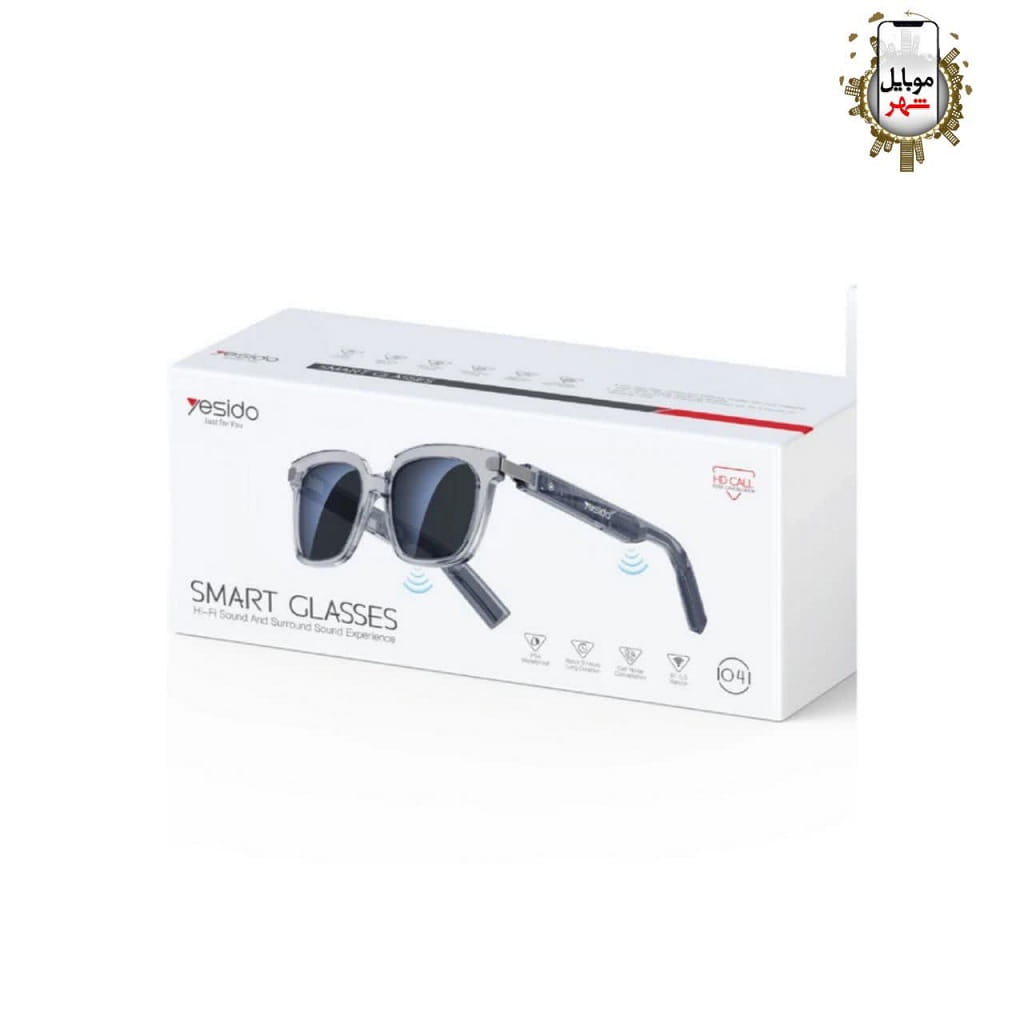 عینک آفتابی هوشمند یسیدو Yesido IO41 Smart Sunglasses