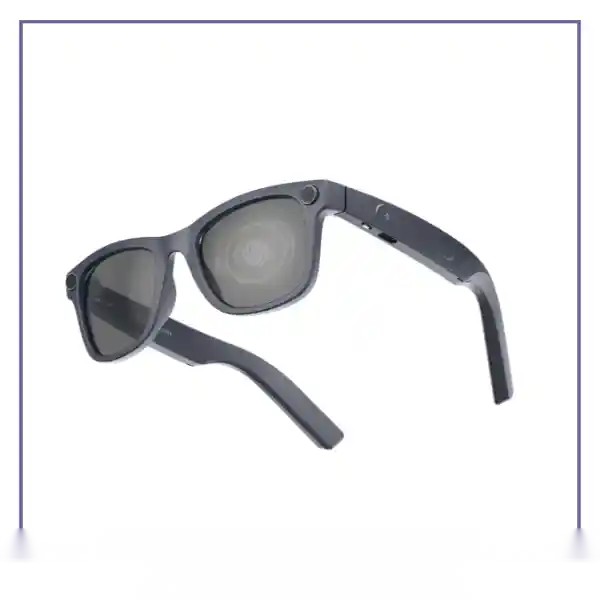 عینک با دوربین و هوش مصنوعی پاورولوژی Powerology Paganspo AI Camera Smart Glasses PWAICMGY