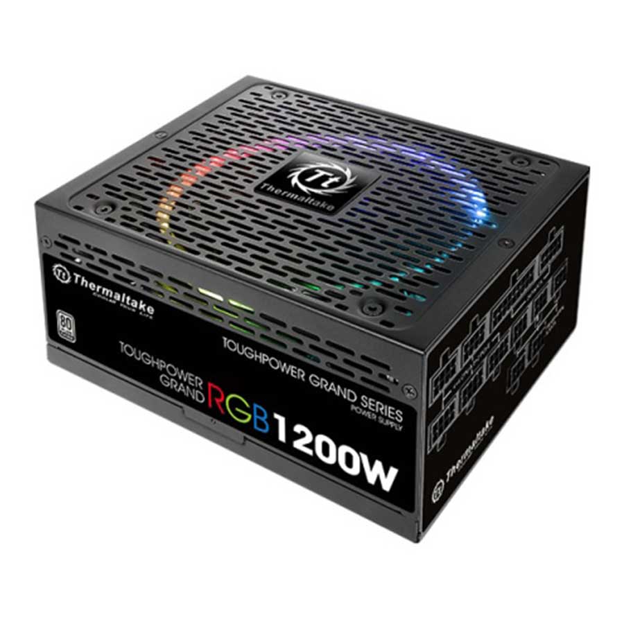پاور ترمالتیک TOUGHPOWER GRAND RGB 1200W PLATINUM THERMALTAKE TOUGHPOWER GRAND RGB 1200W PLATINUM