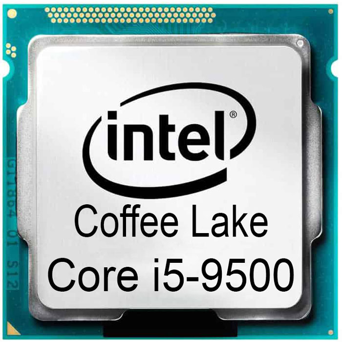 CPU Intel i5-9500 TRAY Coffee Lake