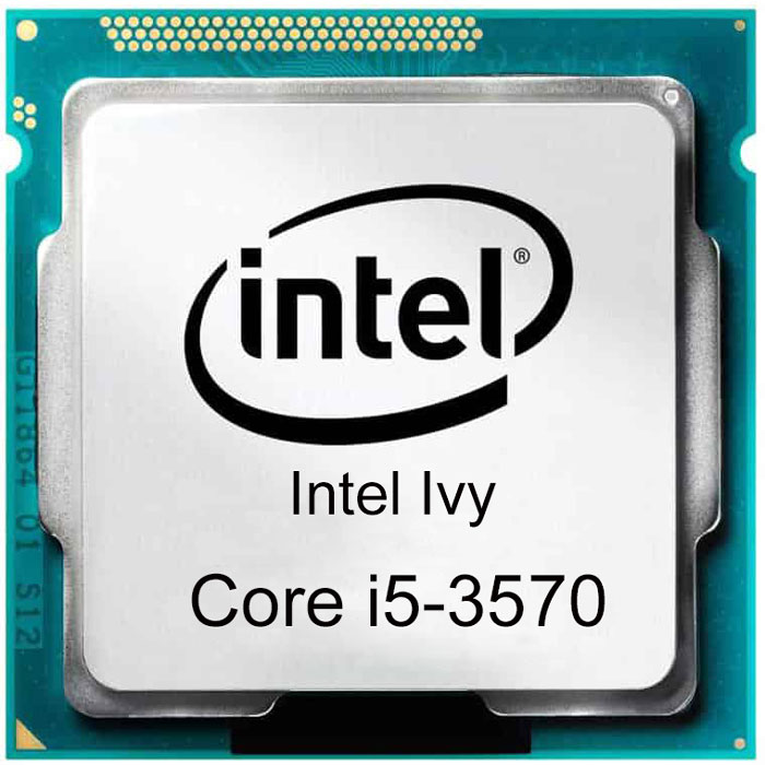 CPU Intel Core i5-3570 Ivy Bridge