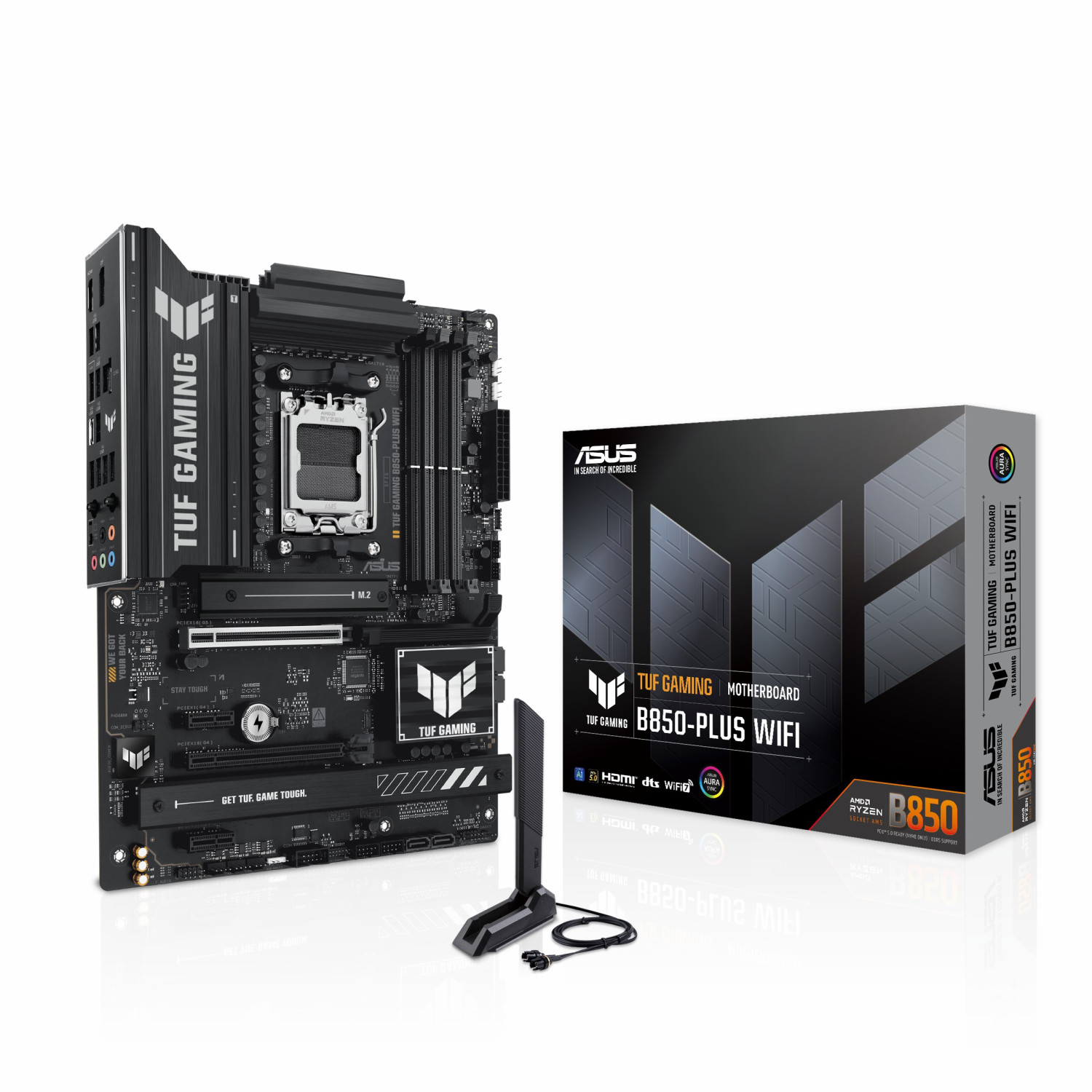 مادربرد ASUS TUF B850-PLUS WIFI ASUS TUF GAMING B850-PLUS WIFI