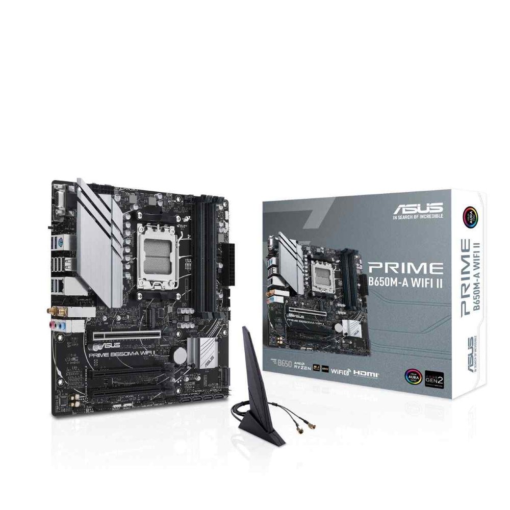 مادربرد ASUS PRIME B650M-A WIFI II ASUS Prime B650M-A WIFI II