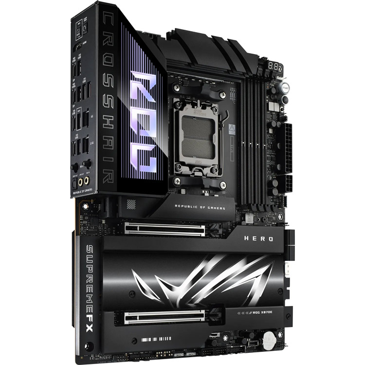 مادربرد ایسوس ROG Crosshair X870E Hero WiFi BTF