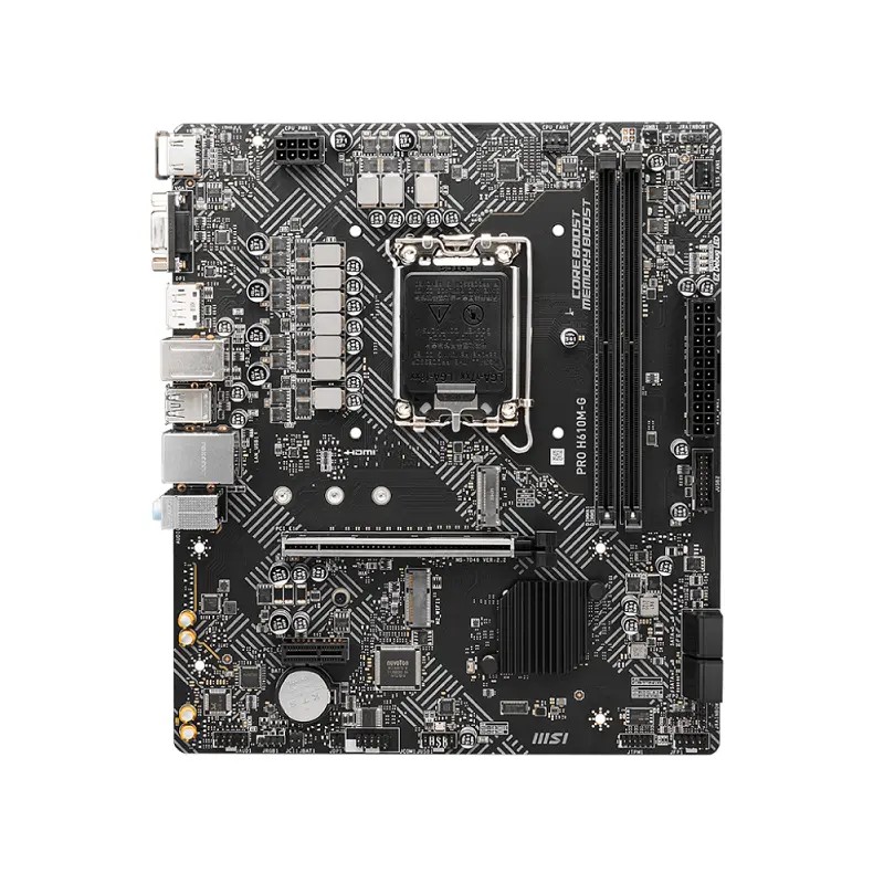 مادربرد کامپیوتر ام اس آی MSI PRO H610M-G DDR5