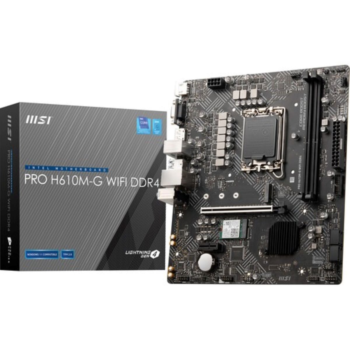 مادربرد MSI PRO H610M-G WIFI DDR4