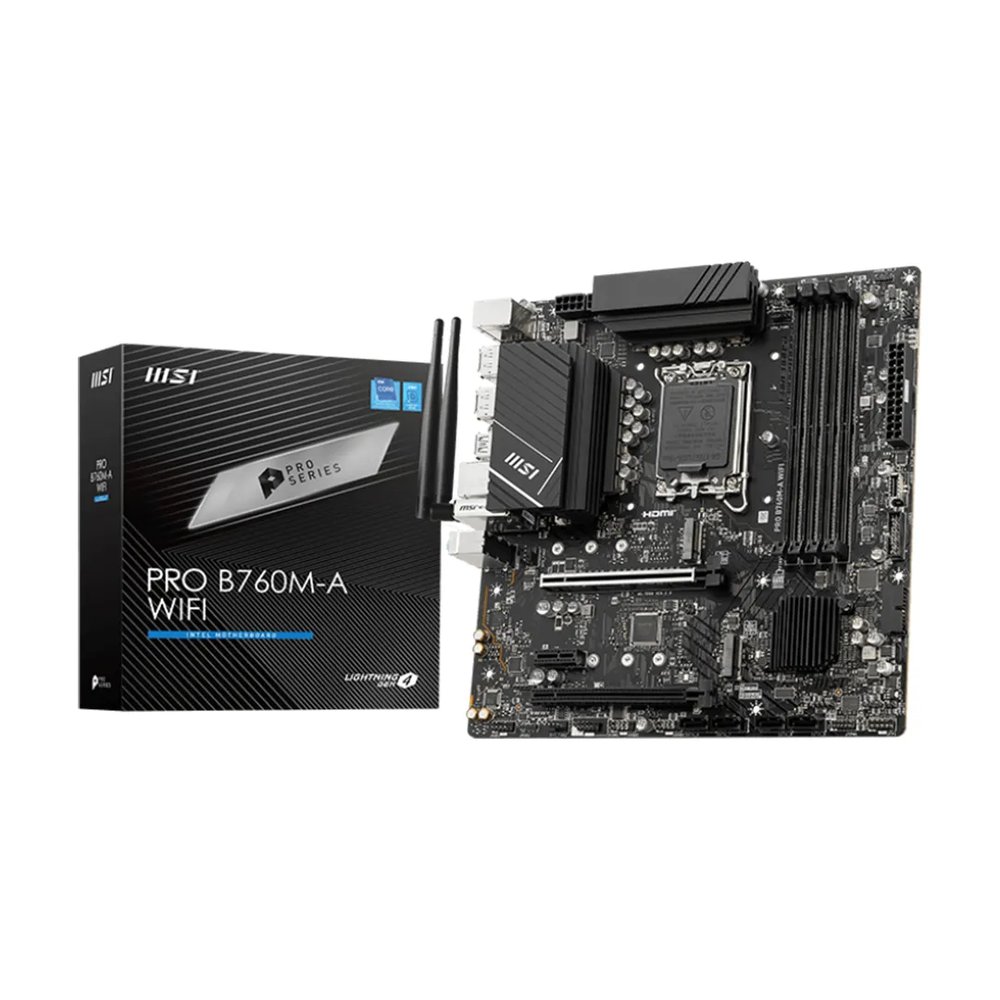 مادربرد ام اس آی - MSI PRO B760M-A WiFi DDR5