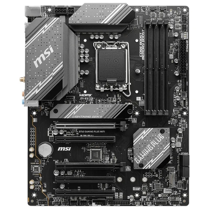 مادربرد MSI B760 Gaming Plus WiFi DDR5 (در حد نو) - اُپرا
