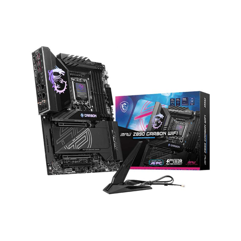 مادربرد ام اس آی MSI MPG Z890 CARBON WIFI DDR5 Z890 MSI MPG Z890 CARBON WIFI