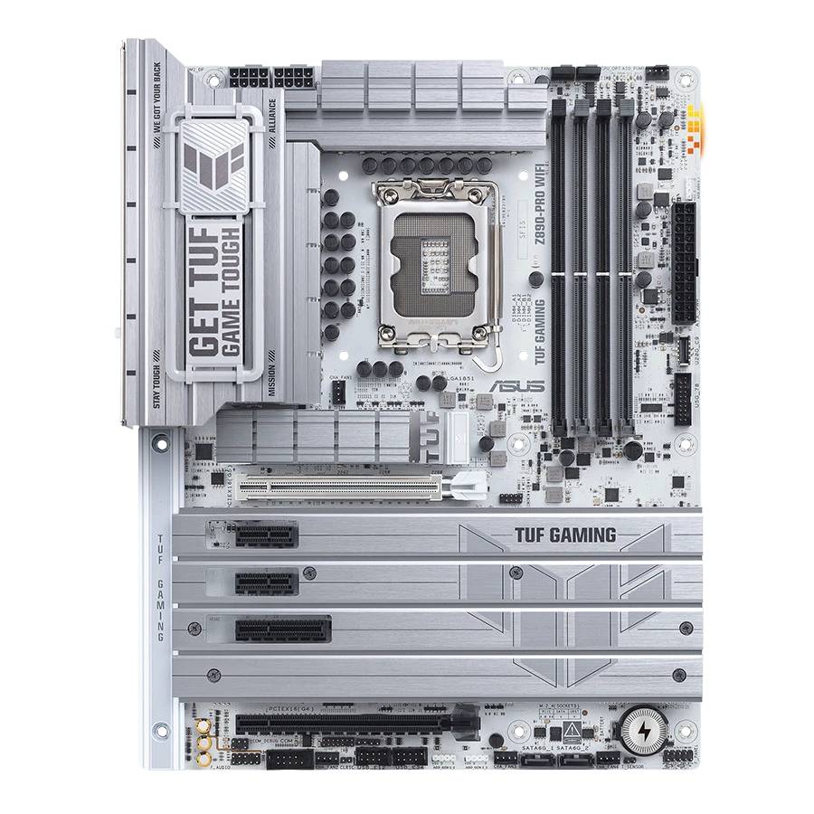 مادربرد ایسوس TUF GAMING Z890-PRO WIFI ASUS TUF GAMING Z890-PRO WIFI