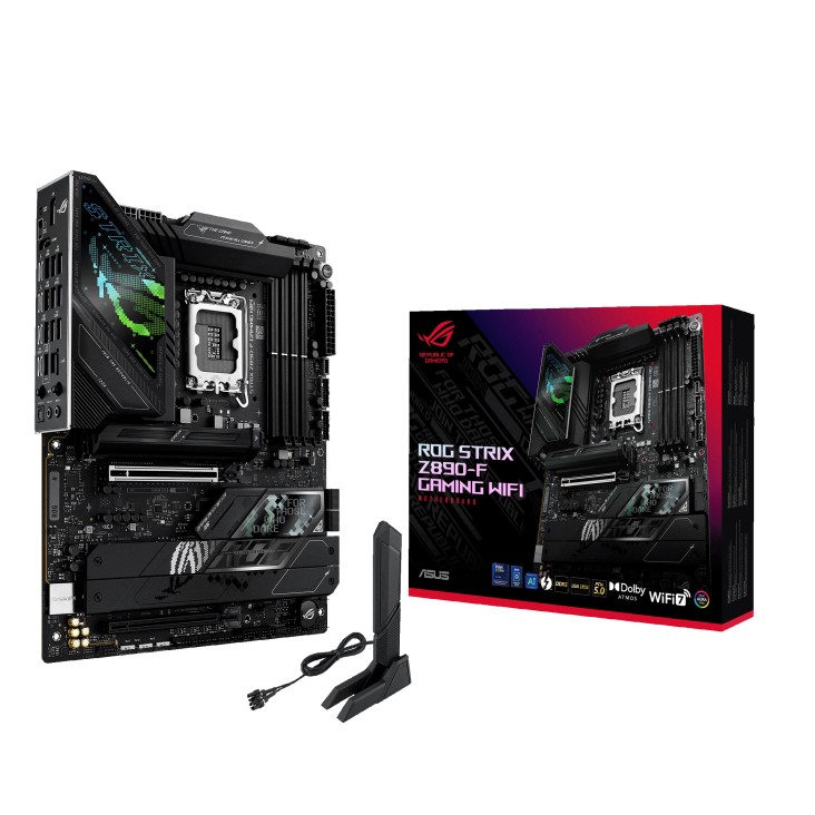 مادربرد Asus مدل ROG STRIX Z890-F GAMING WIFI ASUS ROG STRIX Z890-F GAMING WIFI ATX Motherboard