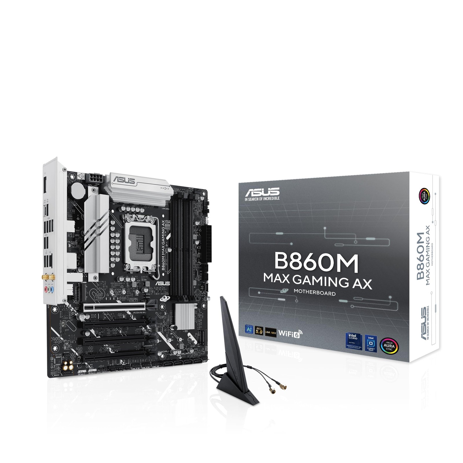 مادربرد مدل B860M Max Gaming AX ASUS ایسوس