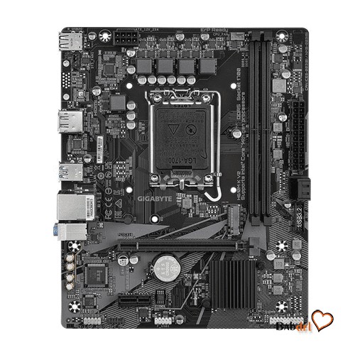 مادربرد گیگابایت MOTHERBOARD GIGABYTE H610M K V2 DDR5