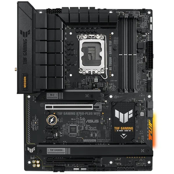 مادربرد گیمینگ ایسوس مدل ASUS TUF GAMING B760-PLUS WIFI