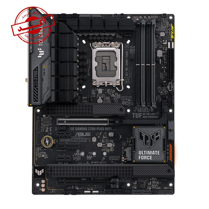 مادربرد گارانتی حامی MB ASUS TUF GAMING Z790-PLUS WIFI