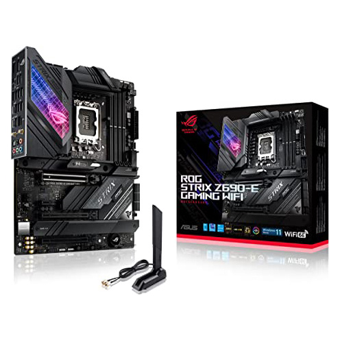 مادربرد ایسوس MotherBoard ASUS ROG STRIX Z690-E GAMING WIFI
