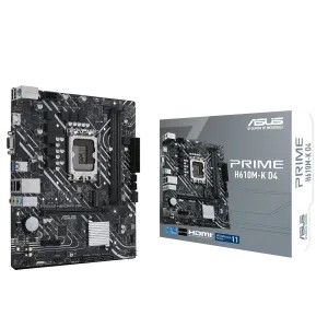 مادربرد ایسوس PRIME H610M-K D4 ASUS PRIME H610M-K D4 Motherboard