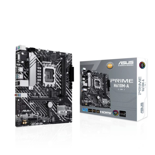 مادربرد ایسوس مدل ASUS PRIME H610M-A-CSM D5