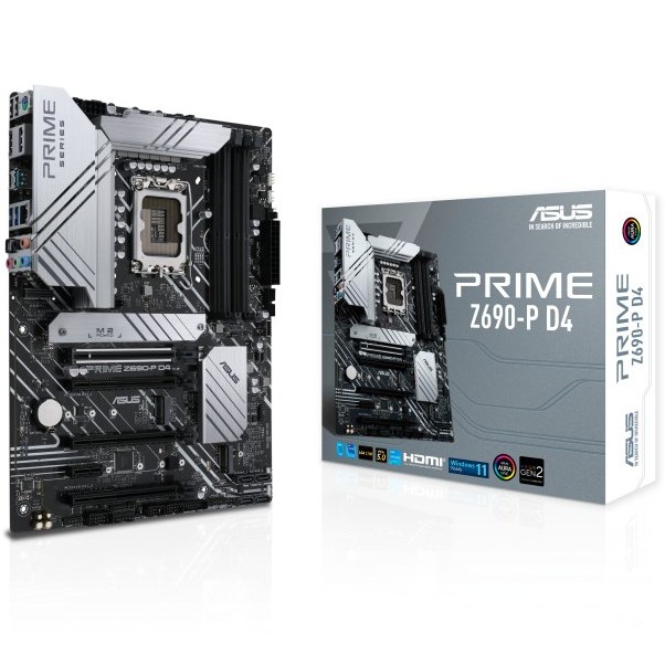 مادربرد ایسوس مدل PRIME Z690 P ا ASUS PRIME Z690 P D4 Motherboard