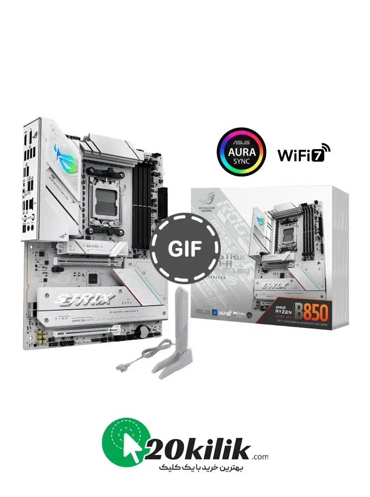 مادربرد ایسوس مدل ASUS ROG STRIX B850-A GAMING WIFI DDR5