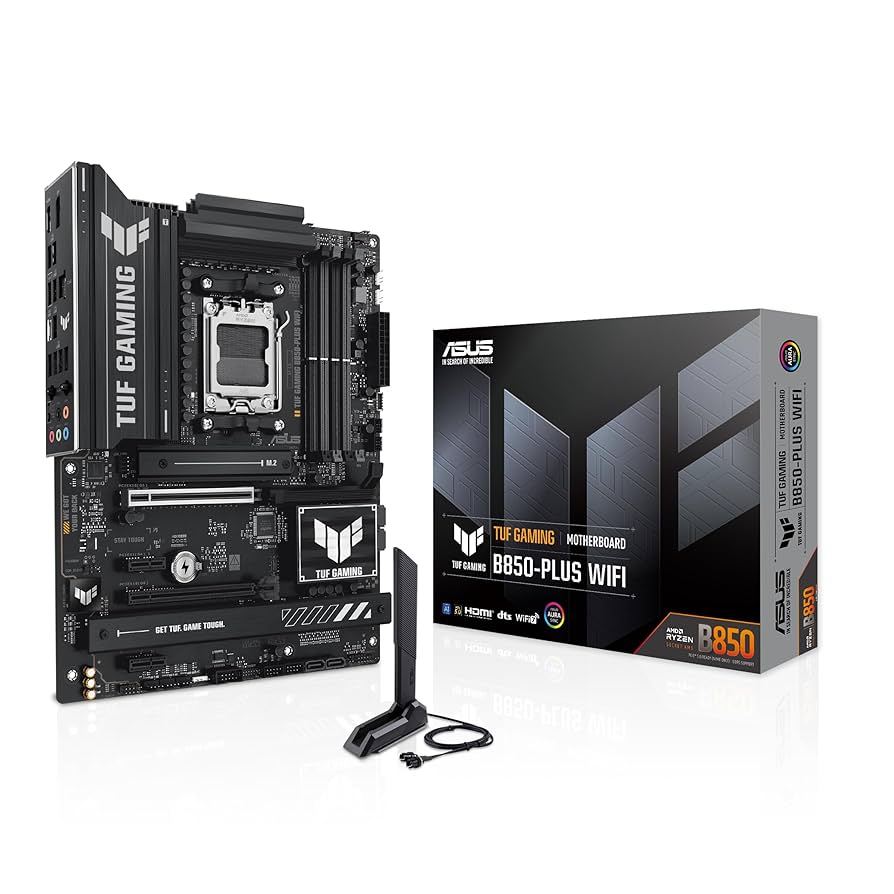 مادربرد گیمینگ ایسوس مدل ASUS TUF Gaming B850-PLUS WiFi DDR5