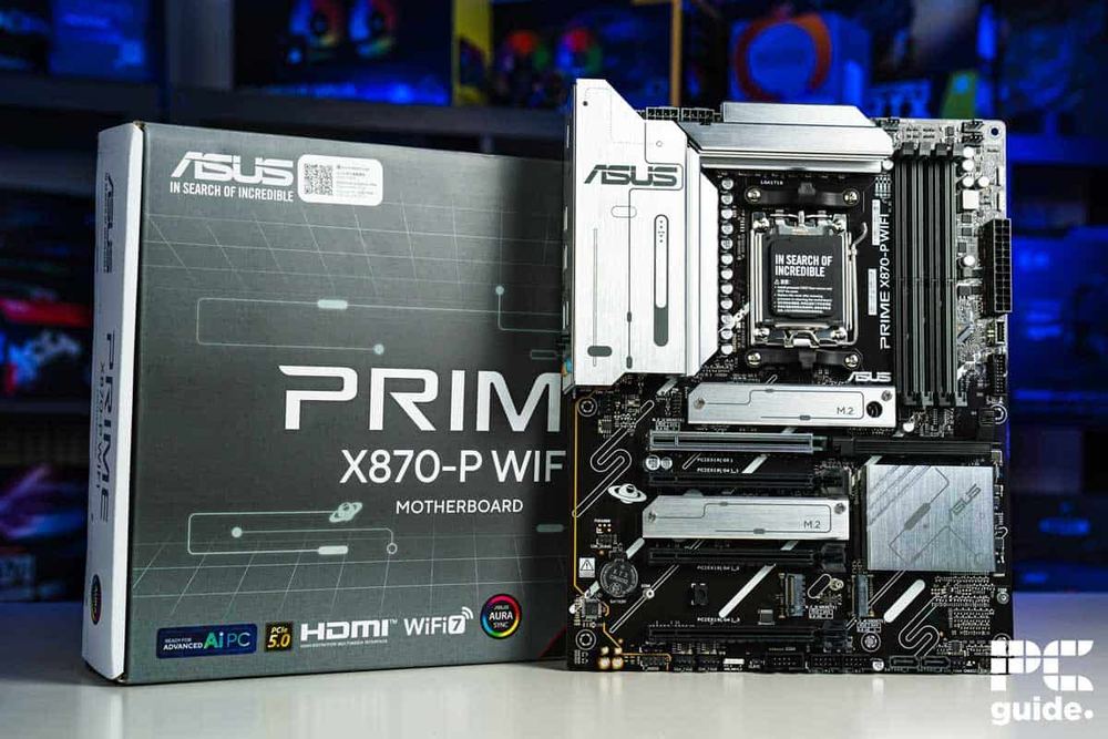 مادربرد ایسوس مدل PRIME X870-P WiFi DDR5 - ASUS PRIME X870-P WiFi DDR5 Motherboard