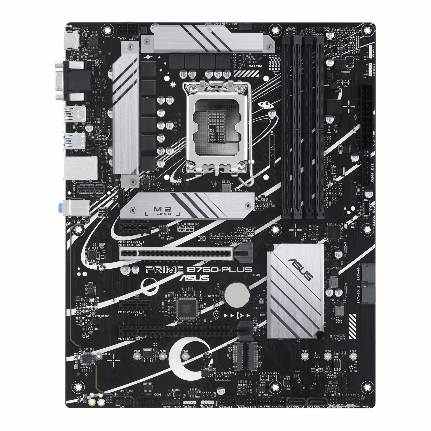 مادربرد ایسوس ASUS B760 PLUS DDR5