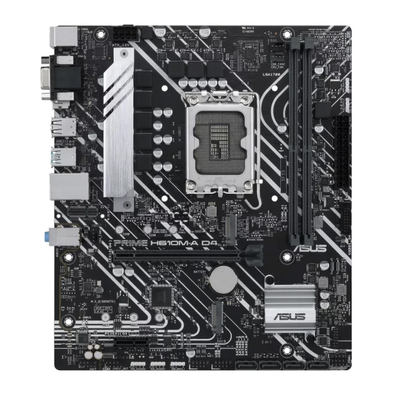 مادربرد ایسوس ASUS مدل PRIME H610M-A D4 ASUS PRIME H610M-A D4 Motherboard