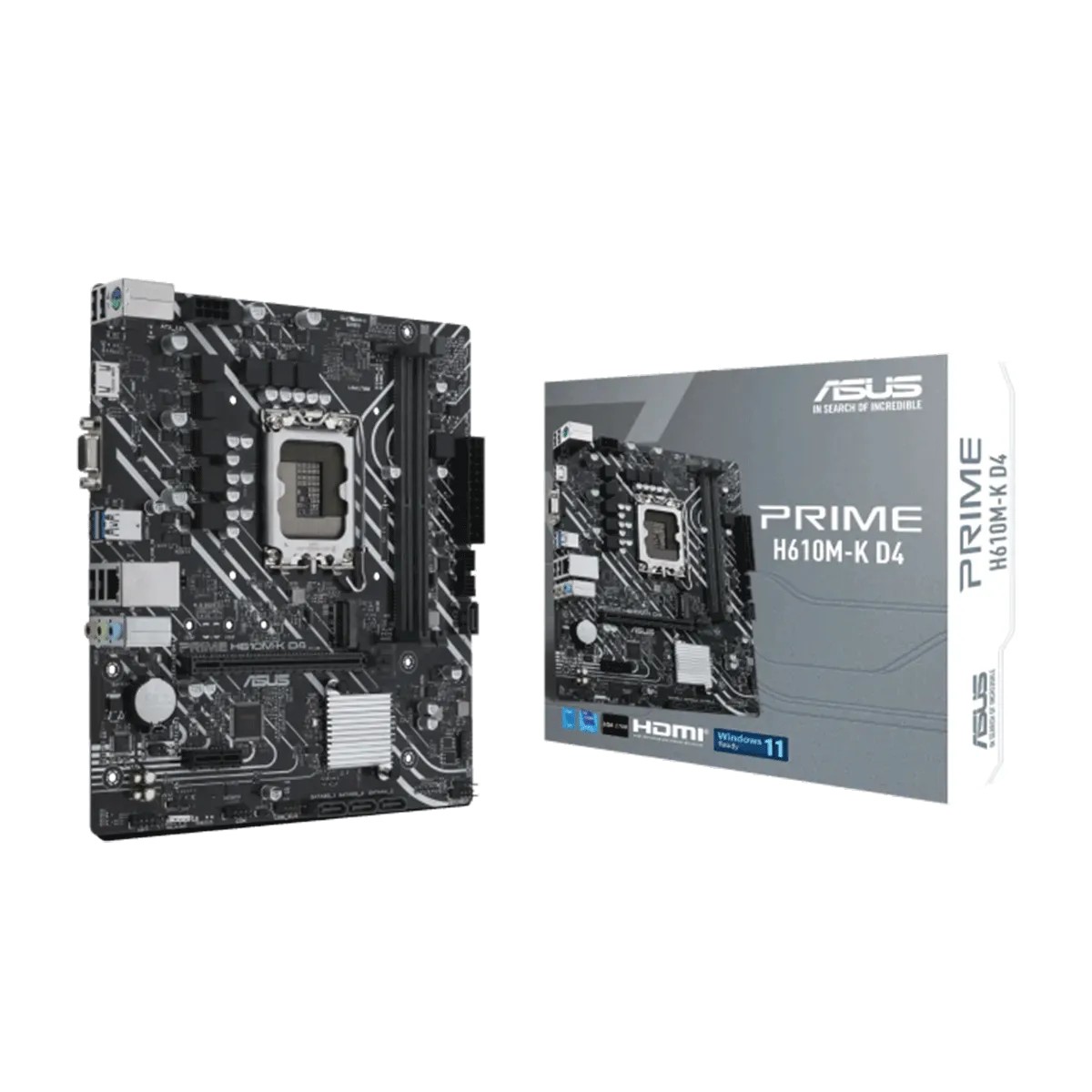 مادربرد ایسوس مدل Asus Prime H610M-K DDR4 (آکبند)