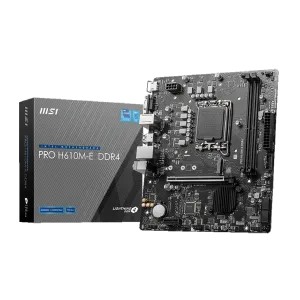 مادربرد ام اس آی MotherBoard MSI PRO H610M-E DDR4