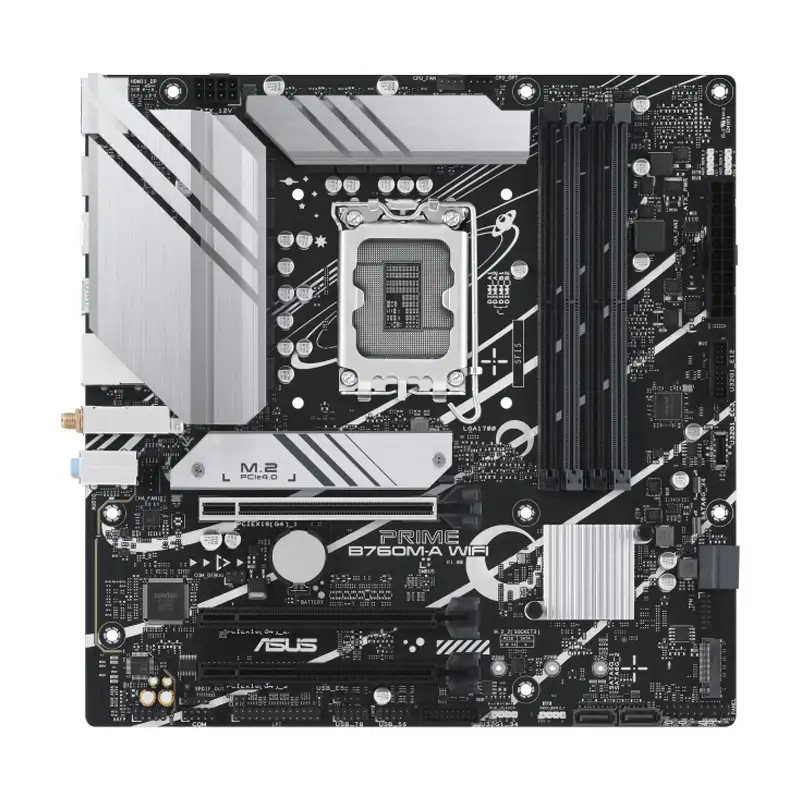 مادربرد ایسوس مدل ASUS PRIME B760M-A WIFI D5