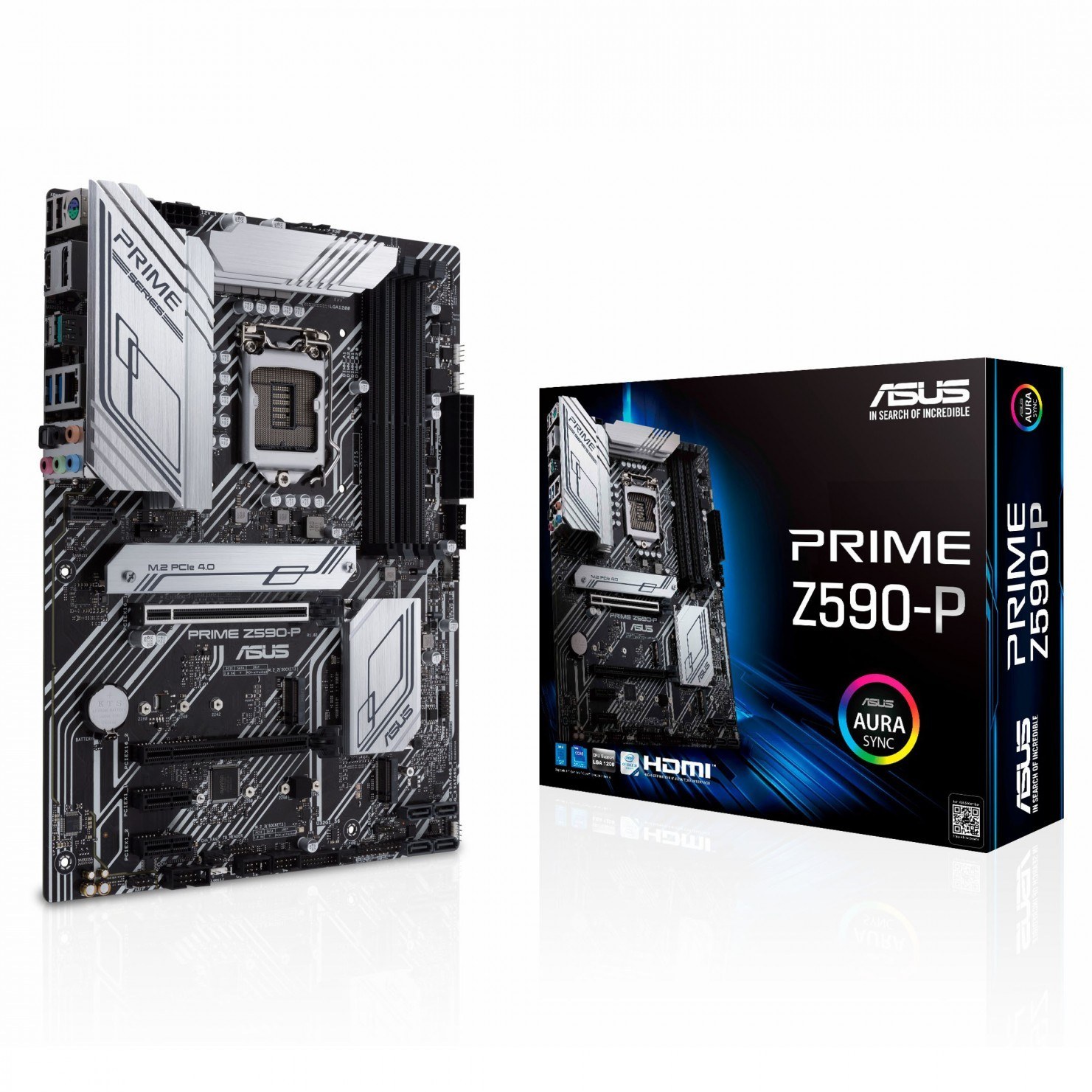 مادربرد ایسوس MOTHERBOARD ASUS PRIME Z590-P دست دوم