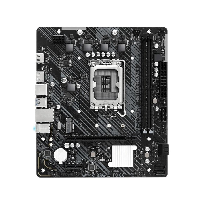 مادربرد ازراک مدل Asrock H610M-H2 M.2 DDR4 (آکبند)