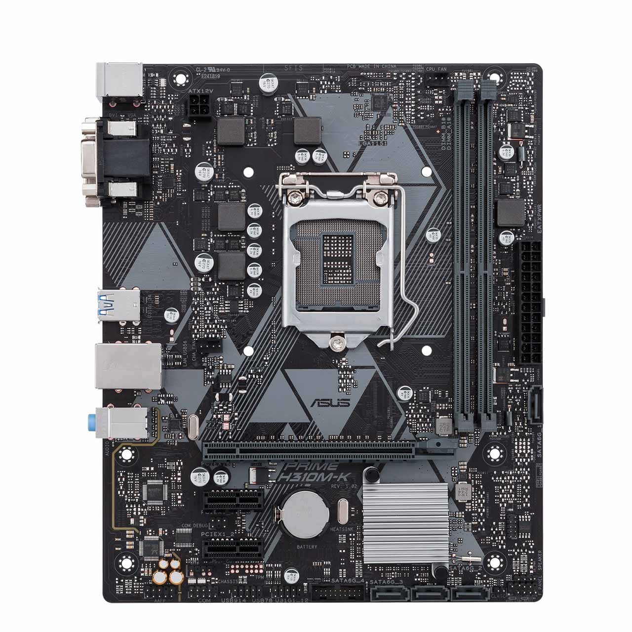 مادربرد ایسوس MotherBoard ASUS PRIME H410M-K