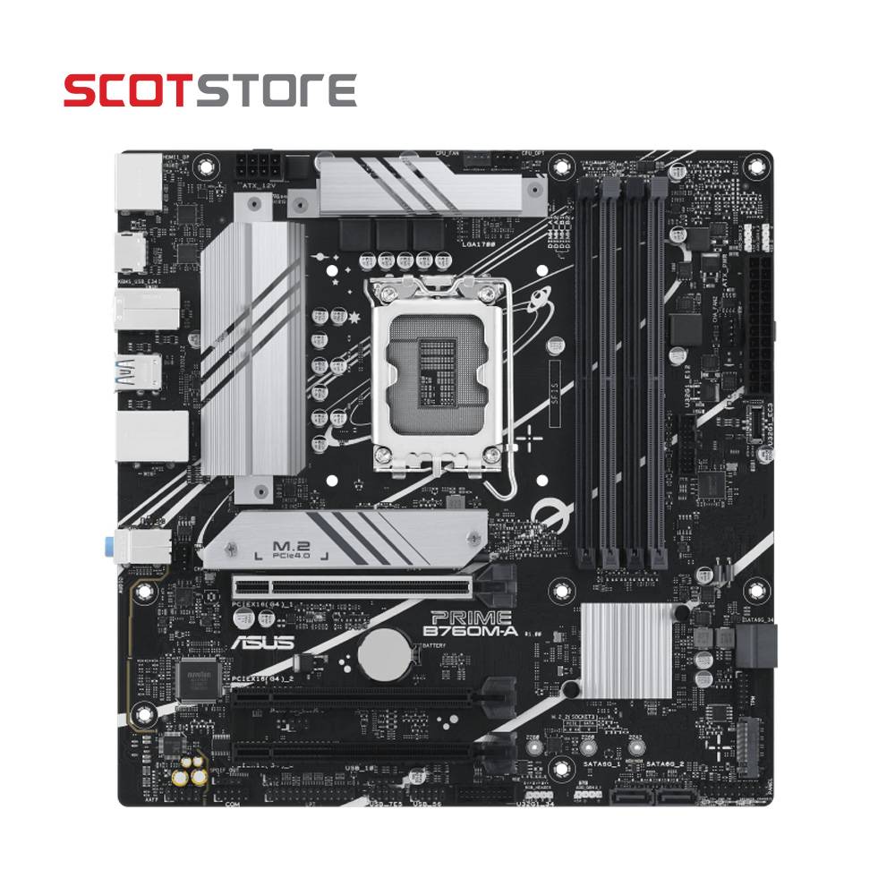 مادربرد ایسوس مدل ASUS PRIME B760M-A D5 CSM