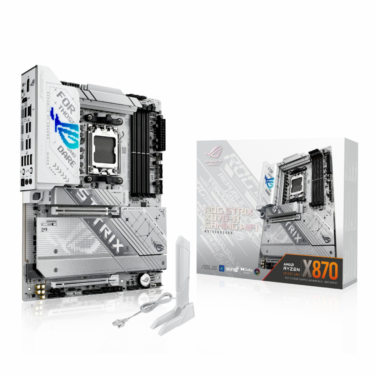 مادربرد ایسوس - ASUS ROG STRIX X870-A GAMING WIFI DDR5