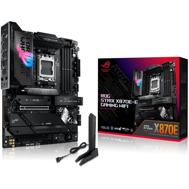 مادربرد ایسوس ASUS ROG STRIX X870E-E GAMING WIFI DDR5
