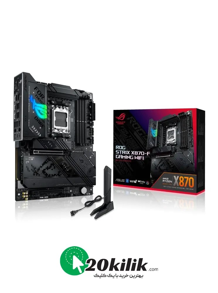 مادربرد ایسوس مدل ASUS ROG STRIX X870-F GAMING WIFI DDR5