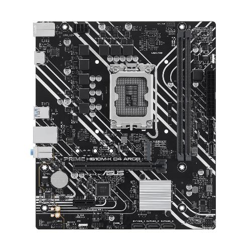 مادربرد ایسوس مدل PRIME H610M-K D4 ARGB DDR4 - ASUS PRIME H610M-K D4 ARGB DDR4 Motherboard