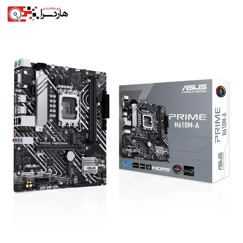 مادربرد ایسوس مدل ASUS PRIME H610M-A WIFI D5