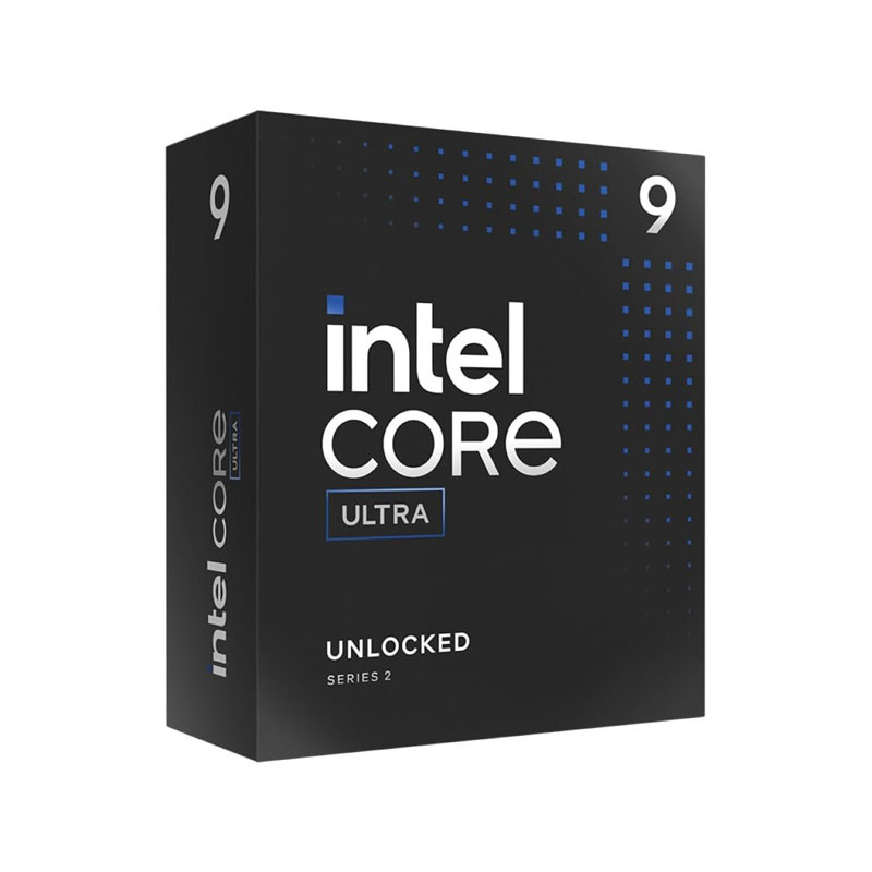 پردازنده اینتل مدل Ultra 9 285k BOX