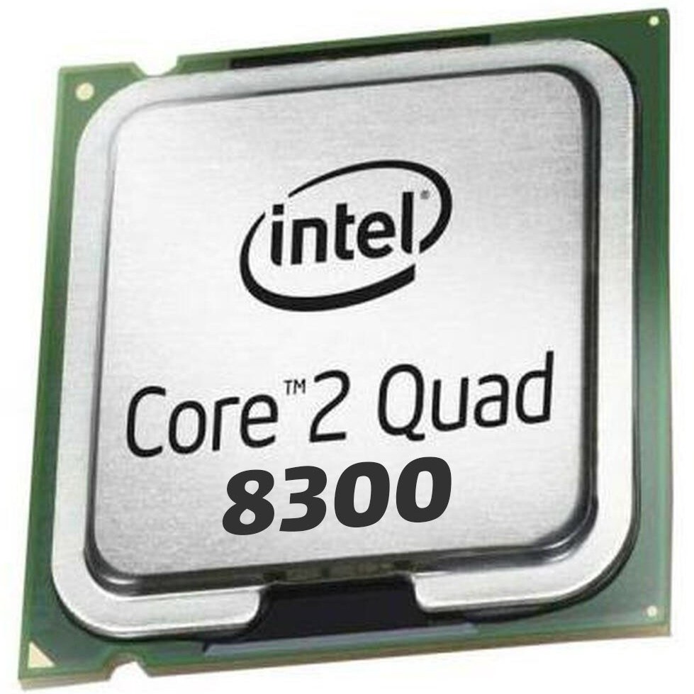 پردازنده مرکزی اینتل Intel CPU Core 2 Quad Q8300 Tray