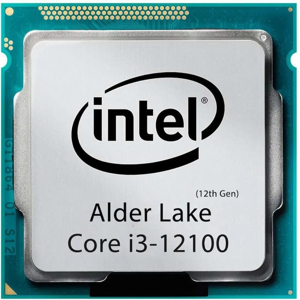 پردازنده مرکزی اینتل Intel CPU Core i3-12100 Alder Lake Tray