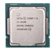 پردازنده مرکزی اینتل سری Comet Lake مدل Core i3-10100 - Intel Core i3-10100 Comet Lake TRAY CPU