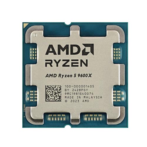 پردازنده AMD مدل Ryzen 5 9600X AMD RYZEN 5 9600x