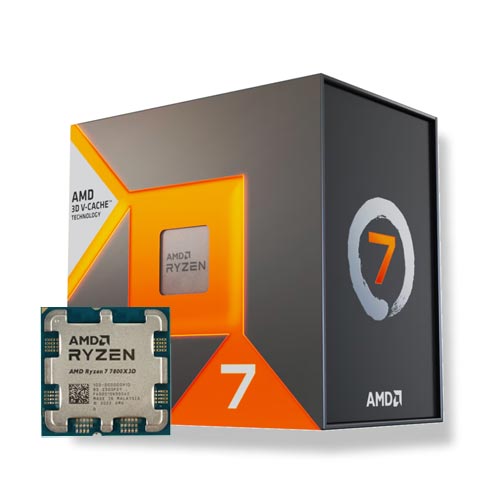 پردازنده دسکتاپ AMD مدل Ryzen 7 7800X3D • همراه با جعبه