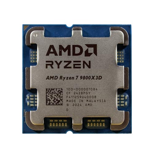 پردازنده دسکتاپ AMD مدل Ryzen 7 9800X3D • همراه با جعبه